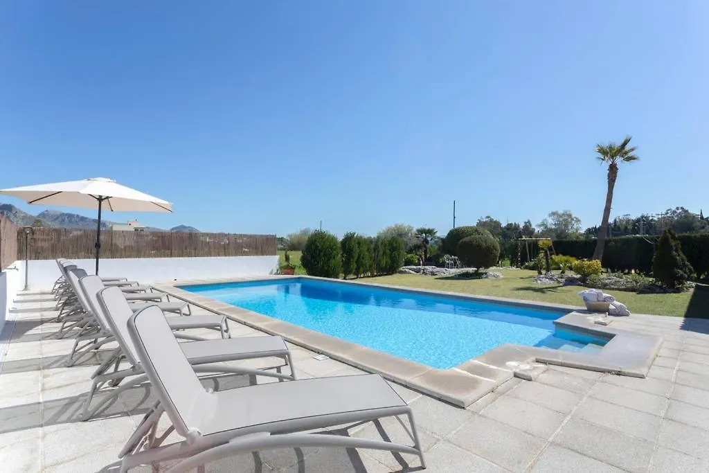 Villa Can Garu - Beautiful Villa Walking Distance To Puerto Pollensa 0*, Port de Pollenca Spain
