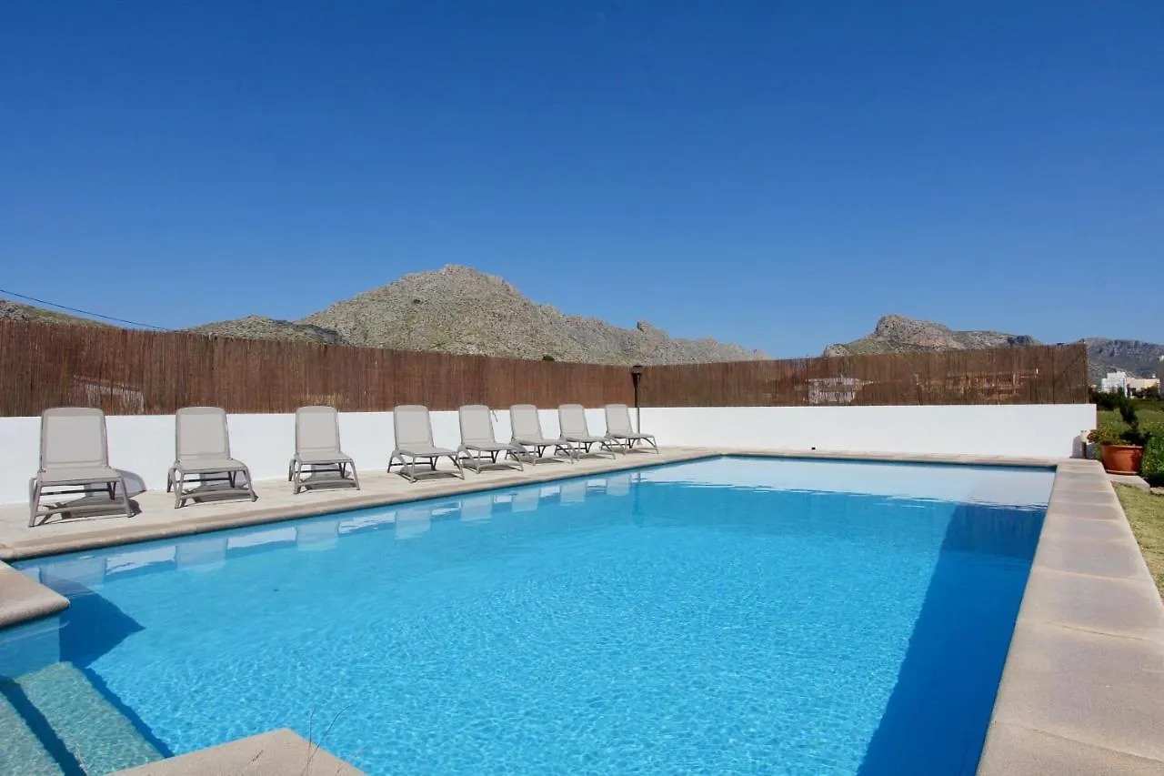 Villa Can Garu - Beautiful Villa Walking Distance To Puerto Pollensa 0*, Port de Pollenca