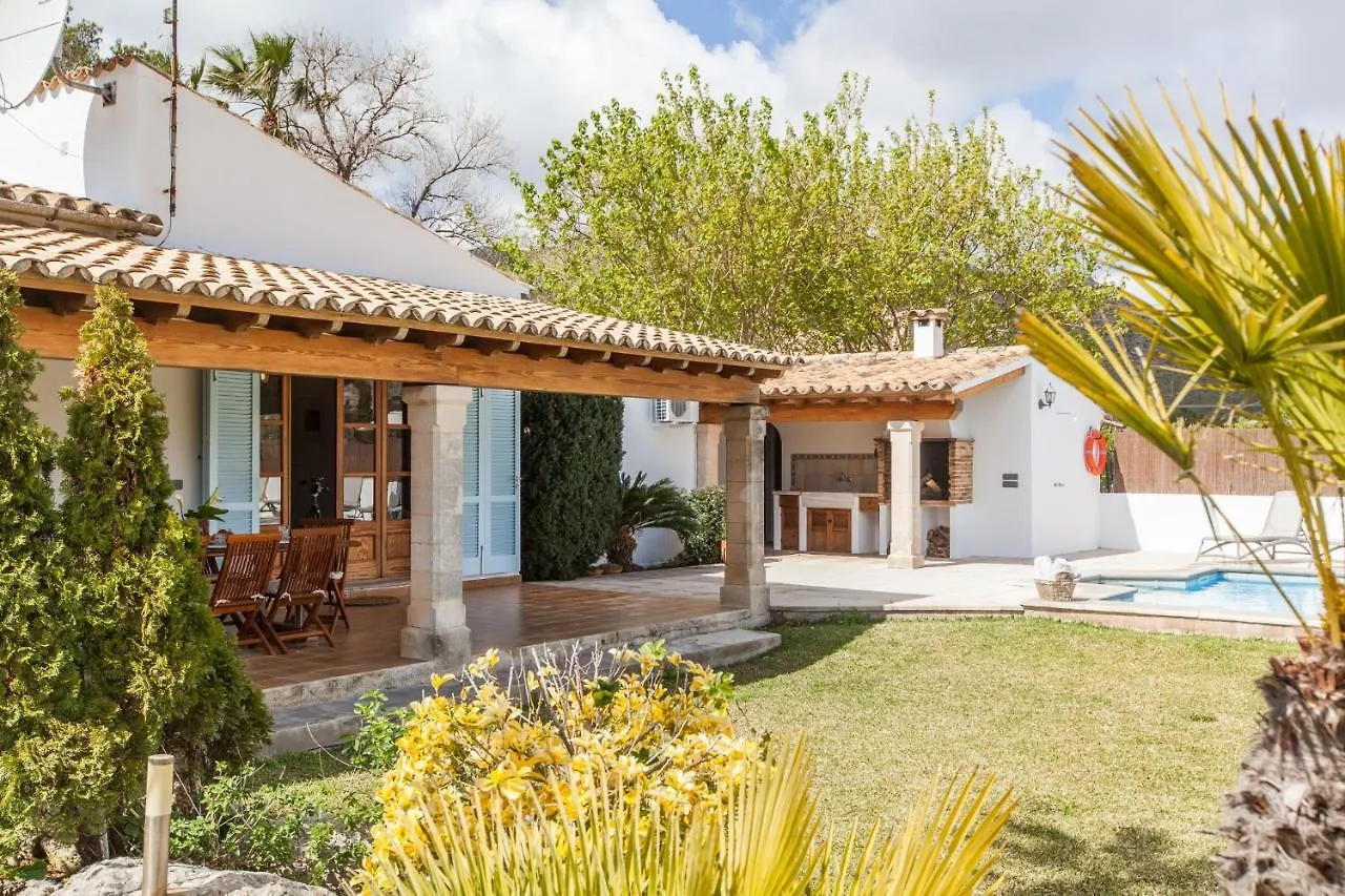 Villa Can Garu - Beautiful Villa Walking Distance To Puerto Pollensa 0*, Port de Pollenca