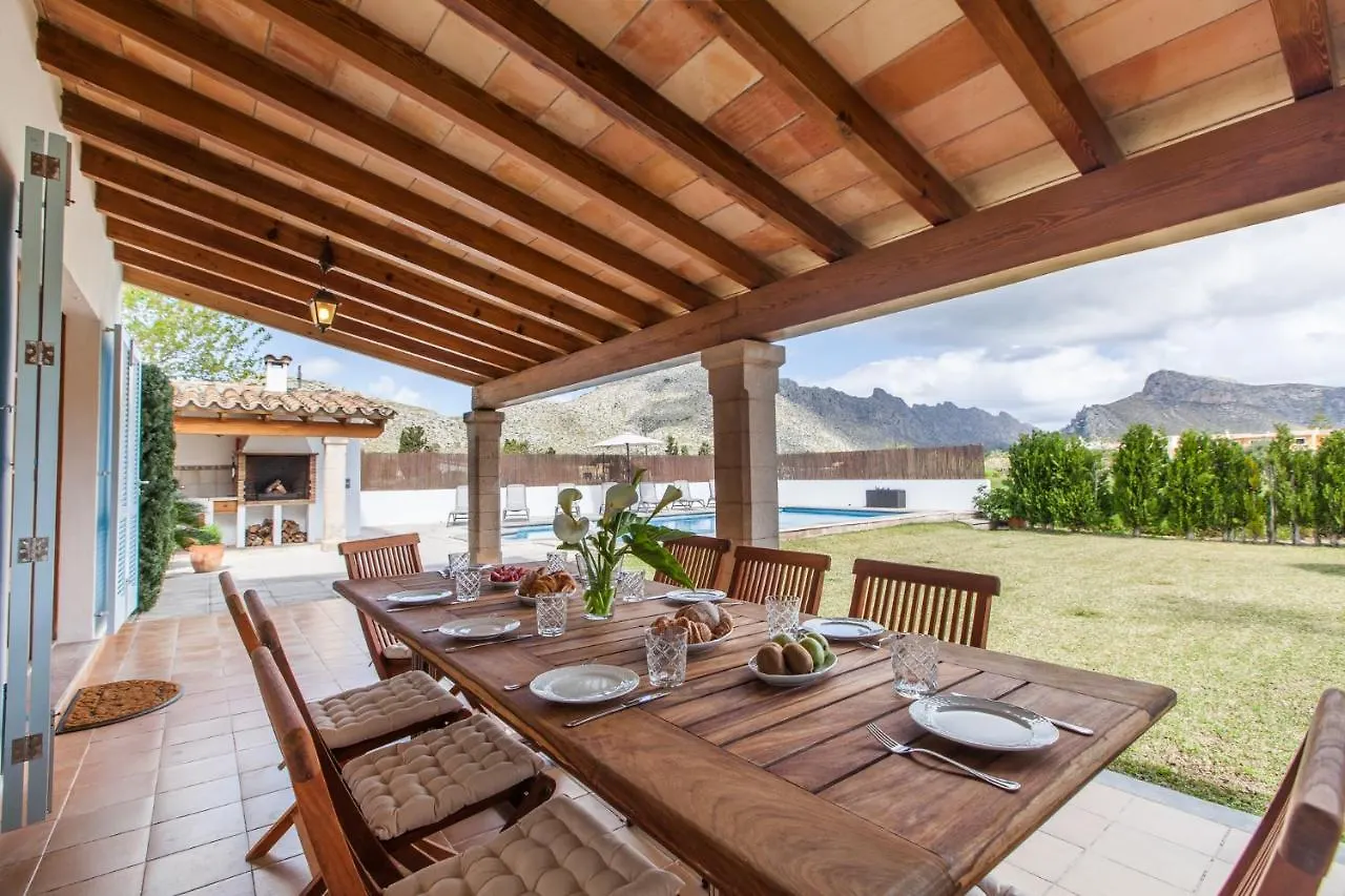 Villa Can Garu - Beautiful Villa Walking Distance To Puerto Pollensa