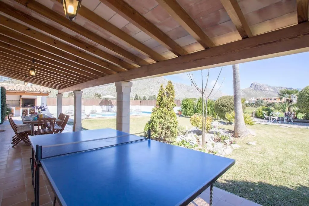 Villa Can Garu - Beautiful Villa Walking Distance To Puerto Pollensa Spain